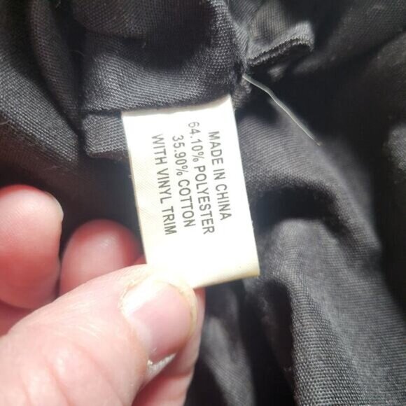 Rosetti Black & Gray Casual Everyday Cotton Blend Shoulder Bag and Coin Purse - Picture 11 of 16